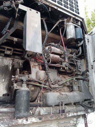 Двигатель рефрижератора