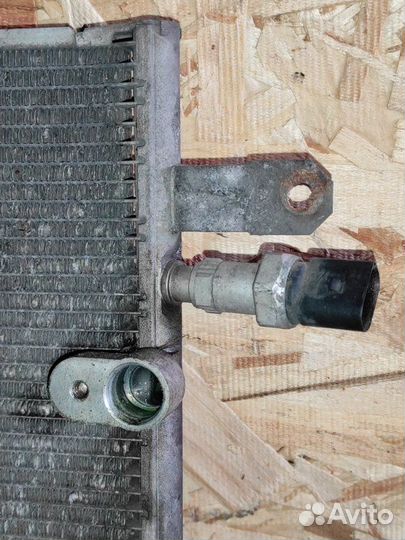 Радиатор кондиционера Audi A6 C6 BRE 2007