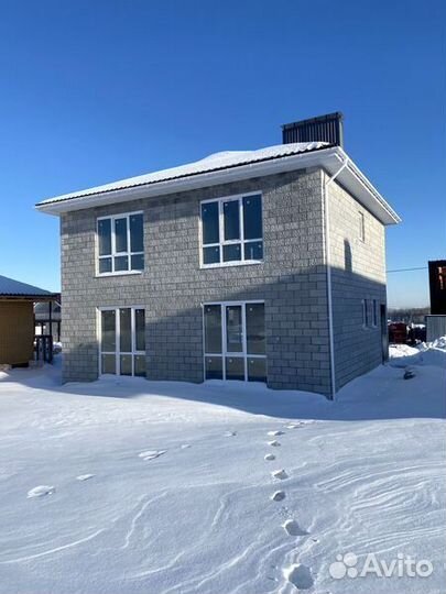 Теплоблок тройной утепленный