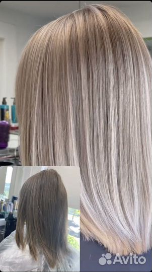 Парикмахер колорист