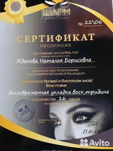 Мастер-бровист