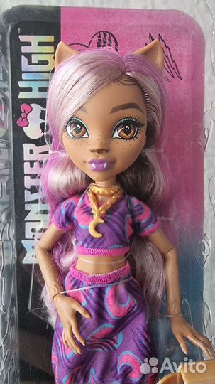 Кукла Монстр хай Клодин Вульф G3