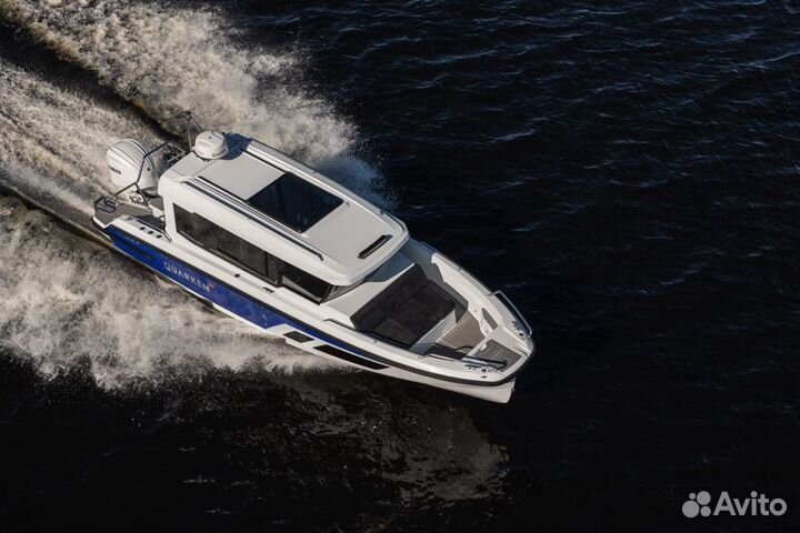 Финский катер Quarken 27 cabin