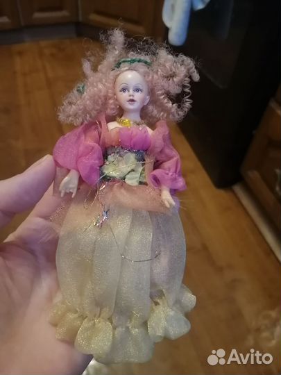 Кукла 90-е годы