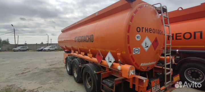 Полуприцеп бензовоз Kassbohrer STB 32 5K, 2013