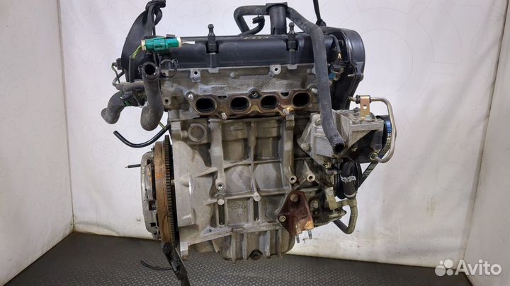 Двигатель Ford Fiesta, 2004