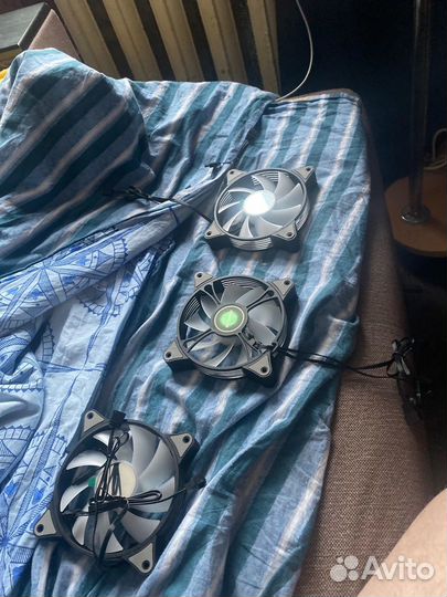 Кулер для корпуса argb