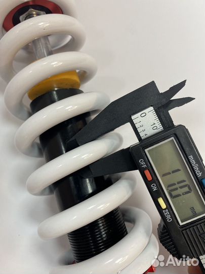 Новый амортизатор задний питбайк 280 мм