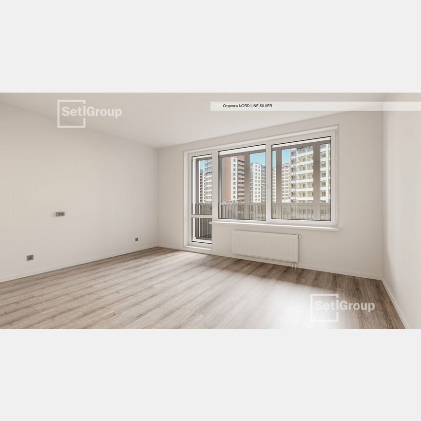 2-к. квартира, 52,5 м², 1/5 эт.