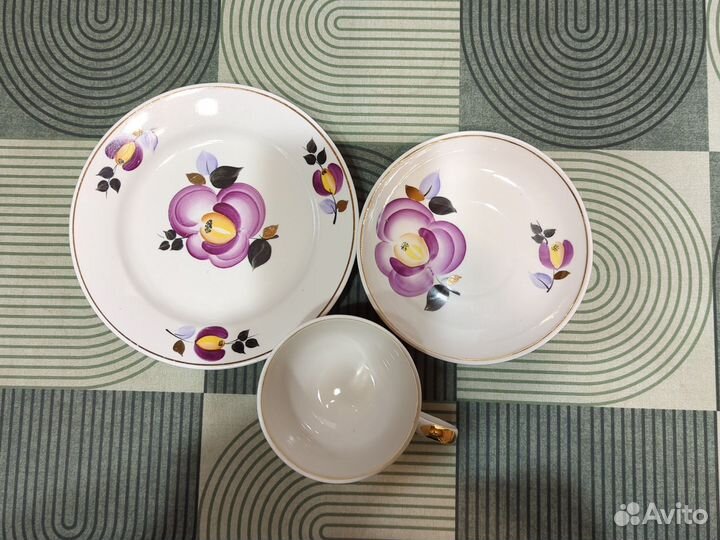 Чайное трио вфз