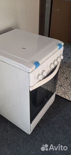 Газовая плита indesit б/у