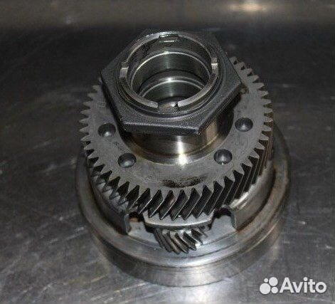 Планетарный ряд DP0 (AL4) АКПП Chery/Citroen