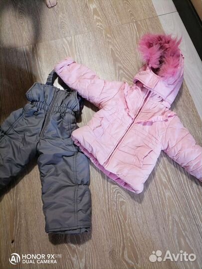 Детские вещи пакетом для девочек