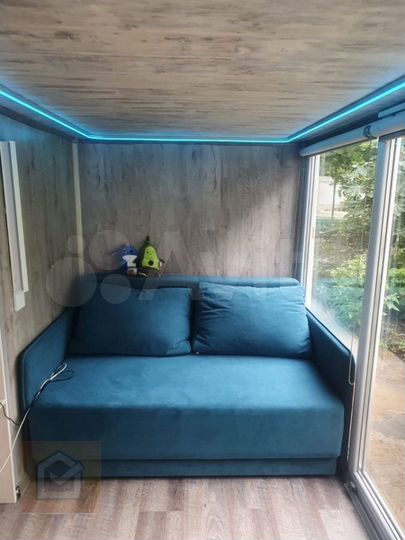 1-к. квартира, 48 м², 1/6 эт.