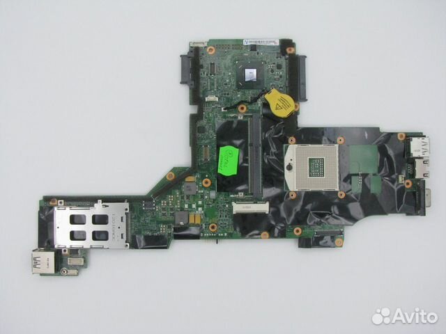 Материнская плата Lenovo T420, NZ3 UMA REV:F, б.у