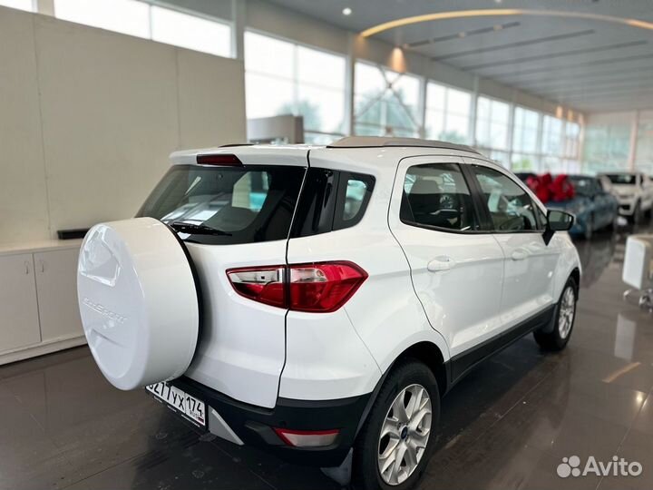 Ford EcoSport 1.6 AMT, 2016, 110 000 км