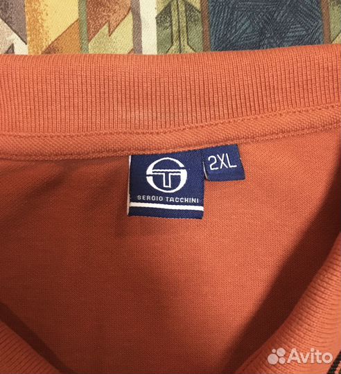 Sergio tacchini поло