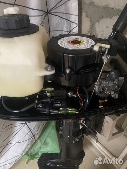 Мотор Nissan Marine 5 л с