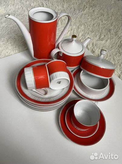 Фарфоровый сервиз гдр