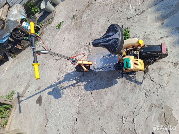 Бензо самокат обмен