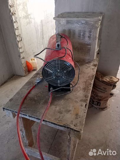 Тепловая пушка газовая