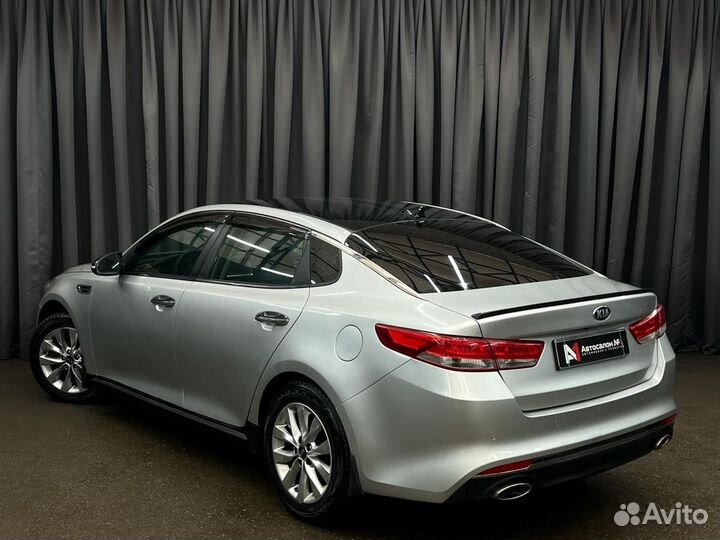 Kia Optima 2.4 AT, 2018, 177 000 км