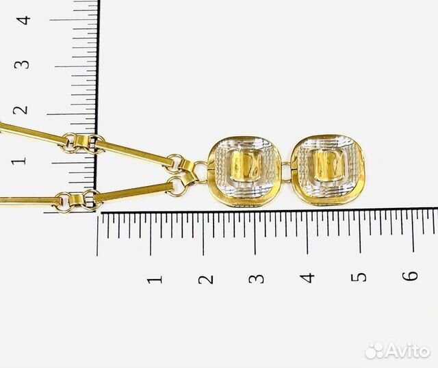 Золотое колье