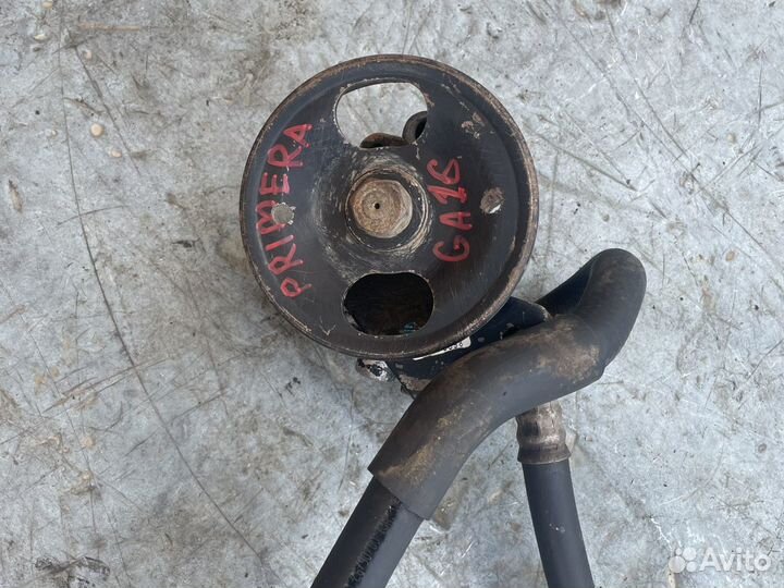 Насос гур Nissan Primera p11 1995-2000г 1.6 GA16