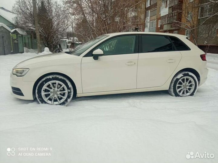 Audi A3 1.2 AMT, 2014, 137 000 км