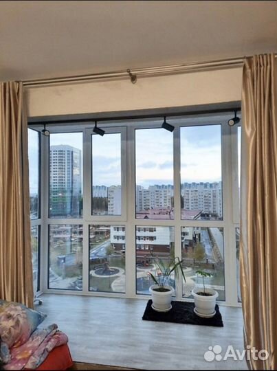 Балкон с панорамным остеклением