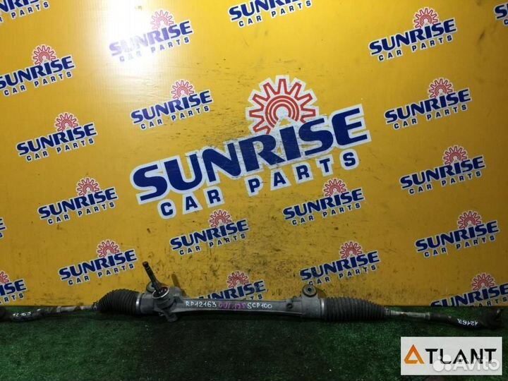 Рейка рулевая toyota ractis