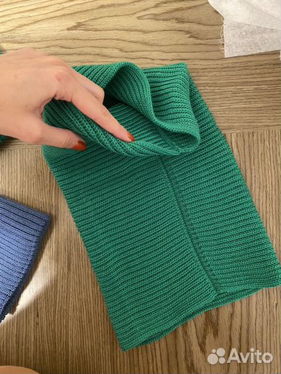 Детские шапки и шарф