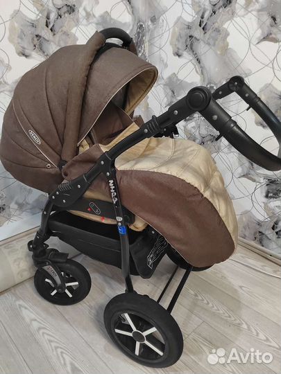 Коляска zipy verdi 3 в 1