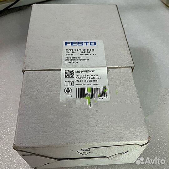 1Шт новый festo mppe-3-1/4-10-010-B 161168 пропорциональный регулятор давления