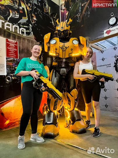 Анимационное шоу Бамблби на ваш праздник