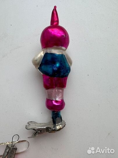 Елочные игрушки СССР на прищепке