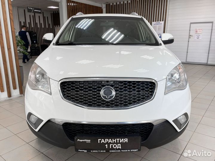 SsangYong Actyon 2.0 AT, 2011, 174 400 км