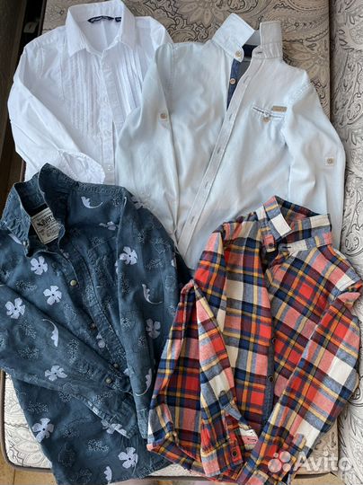 Рубашки и брюки