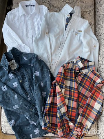 Рубашки и брюки