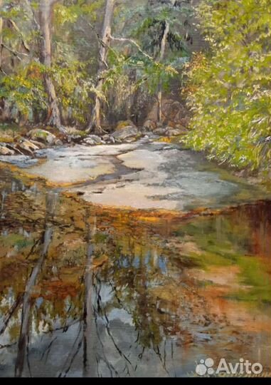 Картина маслом