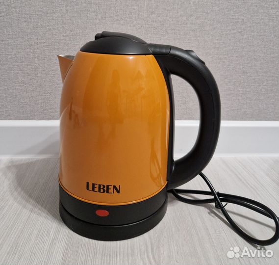 Чайник электрический новый