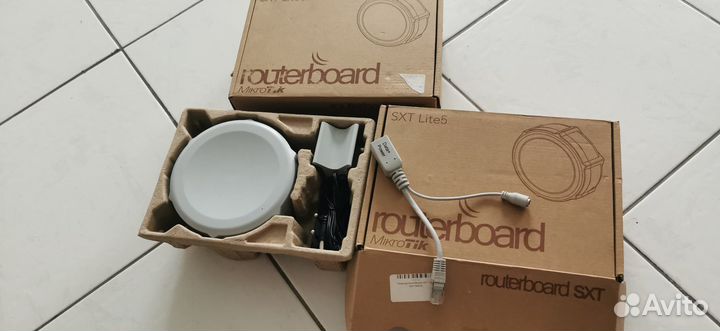Точка доступа Mikrotik SXT Lite5