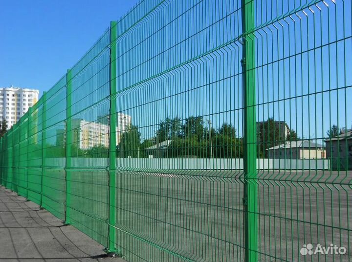 Забор сетка 3д сборка до 72 ч