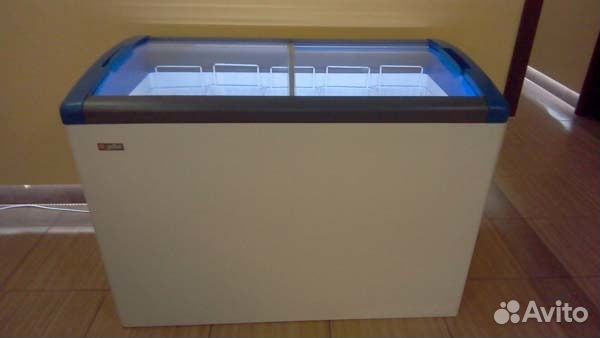 Ларь морозильный Gellar Фростор FG 475 Е. Новый