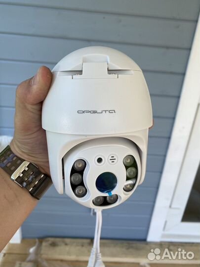 Установка видеонаблюдения