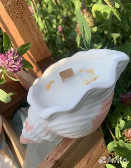 Ароматические свечи/свечи в бетоне