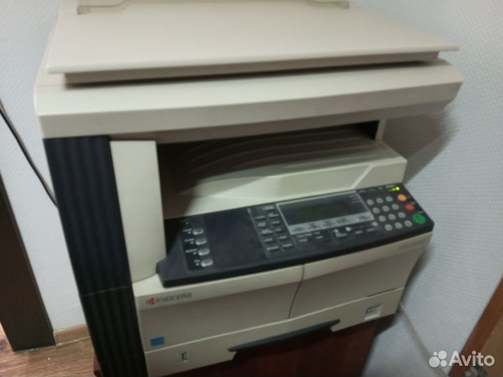 Мфу лазерный Kyocera KM-1650, А3