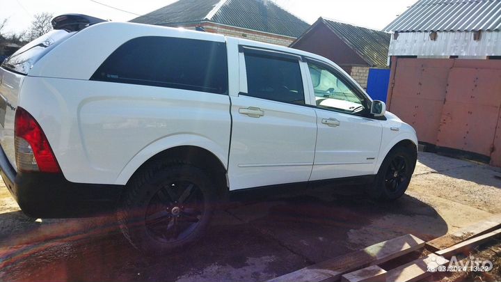 SsangYong Actyon Sports 2.0 AT, 2010, 219 000 км