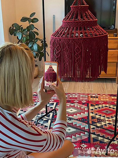 Люстра абажур