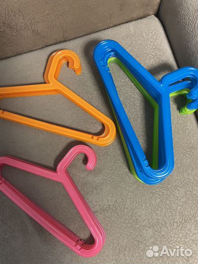 Вешалки плечики IKEA детские